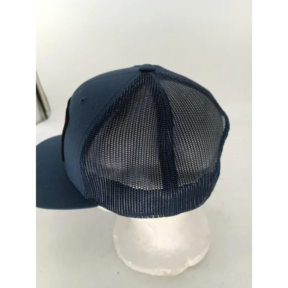 10 Barrel Brewing Co Hat Cap Snap Back One Size Blue Mesh Trucker Beer Mens #5 - Picture 3 of 8